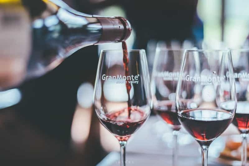 KHAOYAI : Dégustation de vins, Primo Piazza et fleurs d'Hokkaido