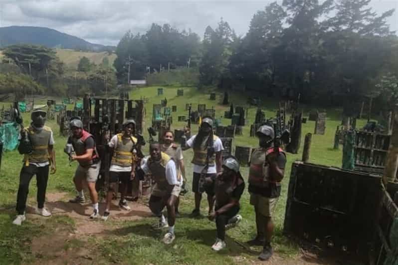 MEDELLIN : Soirée Paintball
