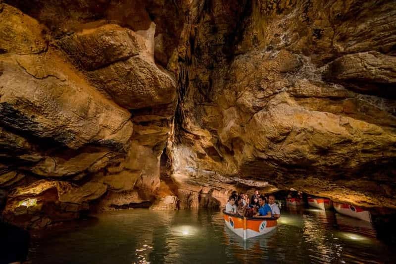 Depuis Valence : visite en bateau des grottes de San José + guide et billet