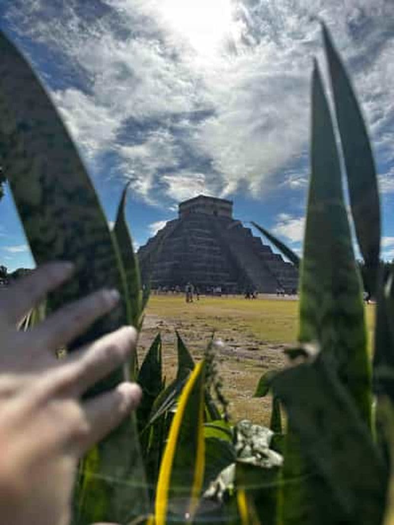Chichen Itza : Visite privée en avion
