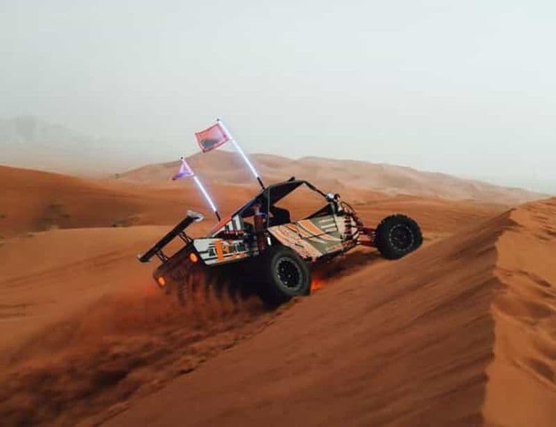 Doha : Excursion en buggy des dunes du désert avec un guide