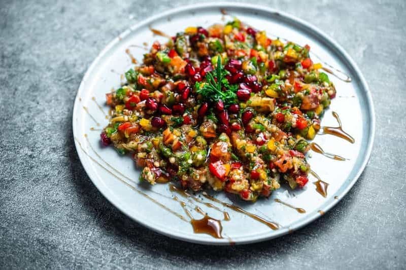 Tallinn : cours de cuisine arabe avec dîner