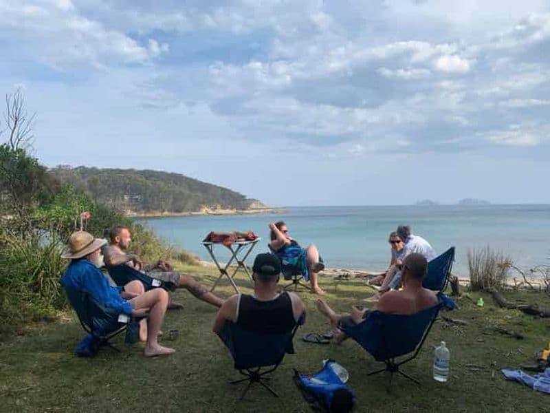 Canberra : 2 jours de kayak et de camping dans la baie de Batemans