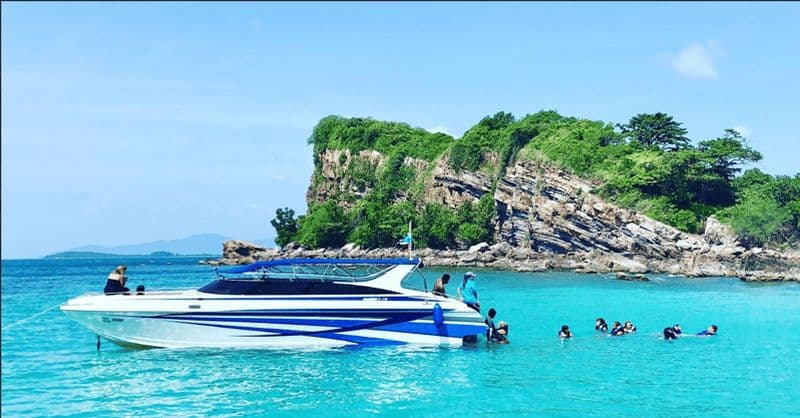 Ko Samui : Pig Island Snorkeling et Koh Tan Speedboat Tour
