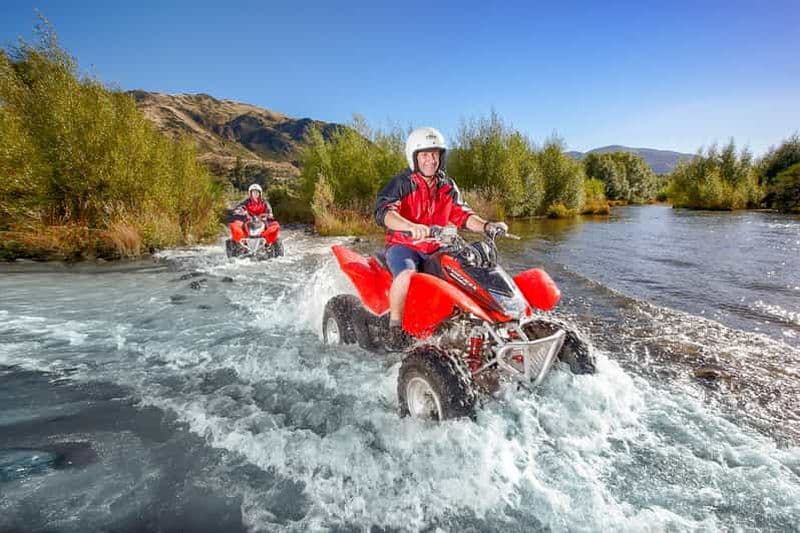 Safari de 2 heures en quad à Hanmer Springs