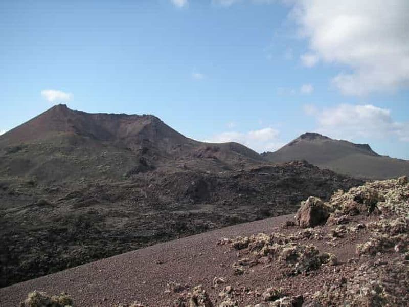 Billet Lanzarote : Randonnée guidée sur le volcan avec transferts