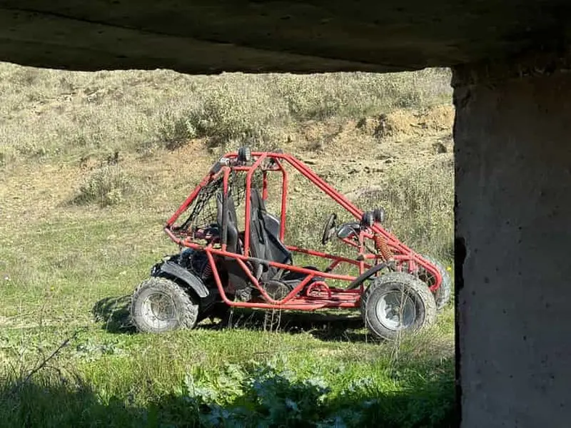 Buggy Adventure Tour: Asim Zeneli to Doftia Lake