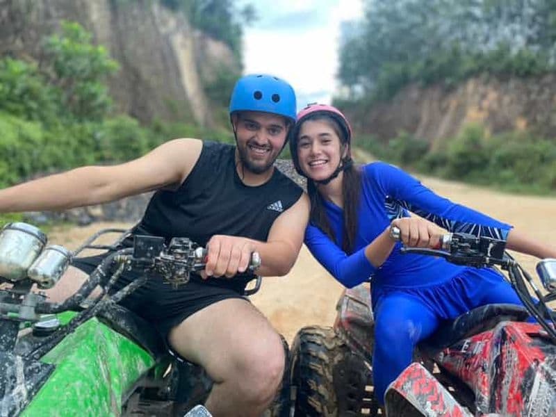 Aventure en VTT et stand de tir