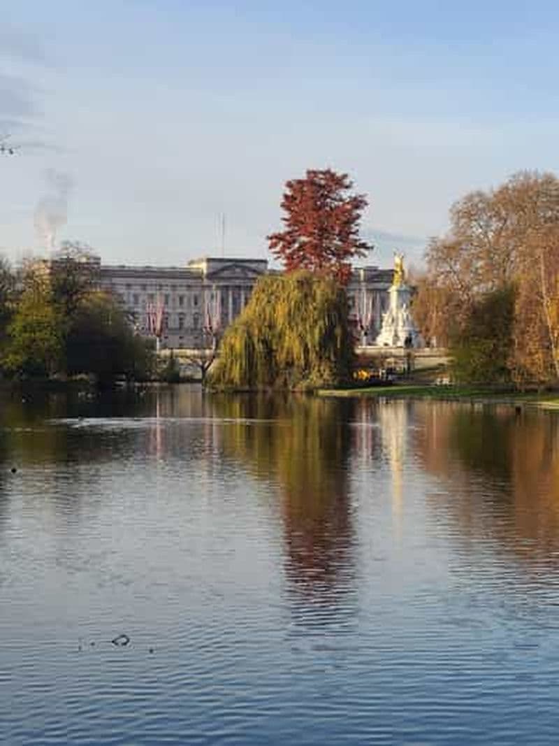 Londres : Promenade dans les trois palais et thé au palais de Kensington