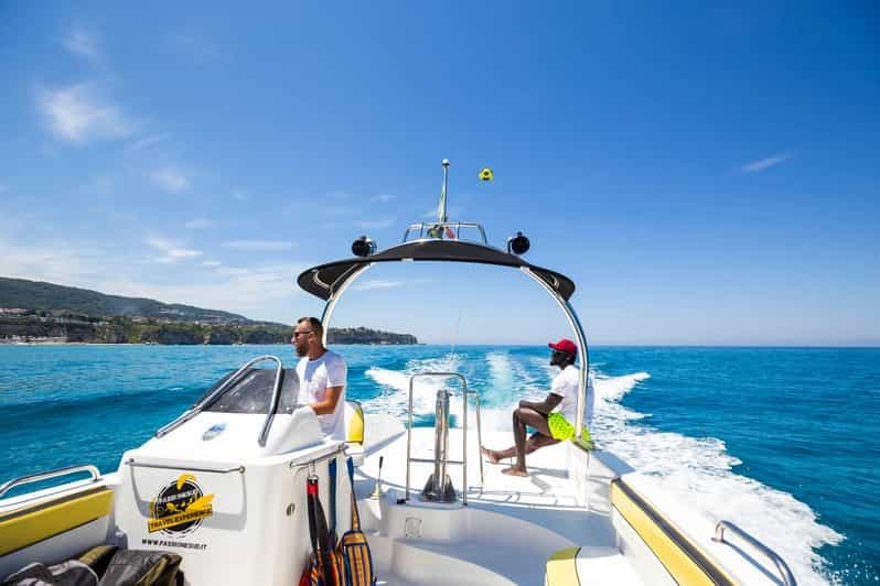 Tropea : expérience en parachute ascensionnel