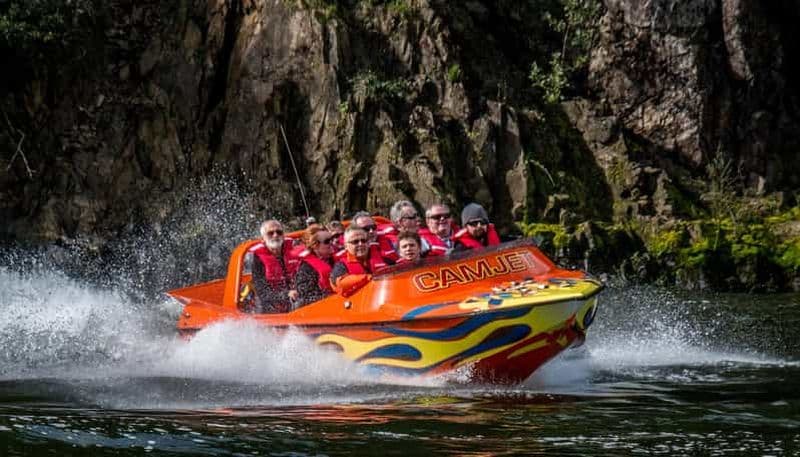 Cambridge Waikato, Nouvelle-Zélande : excursion de 45 minutes en jet boat
