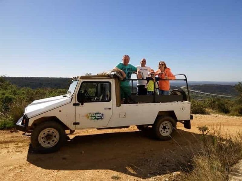 Visite d'une jounée en Jeep Safari en Algarve avec déjeuner