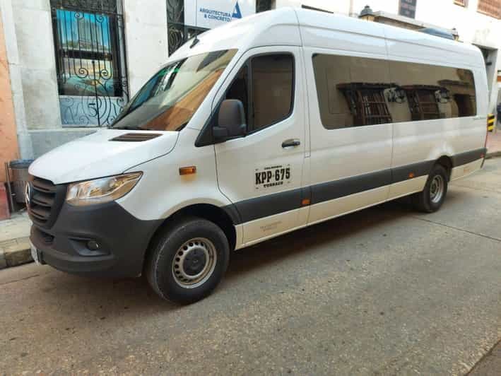 Cartagena : transfert aéroport vers tous les hôtels de Bocagrande