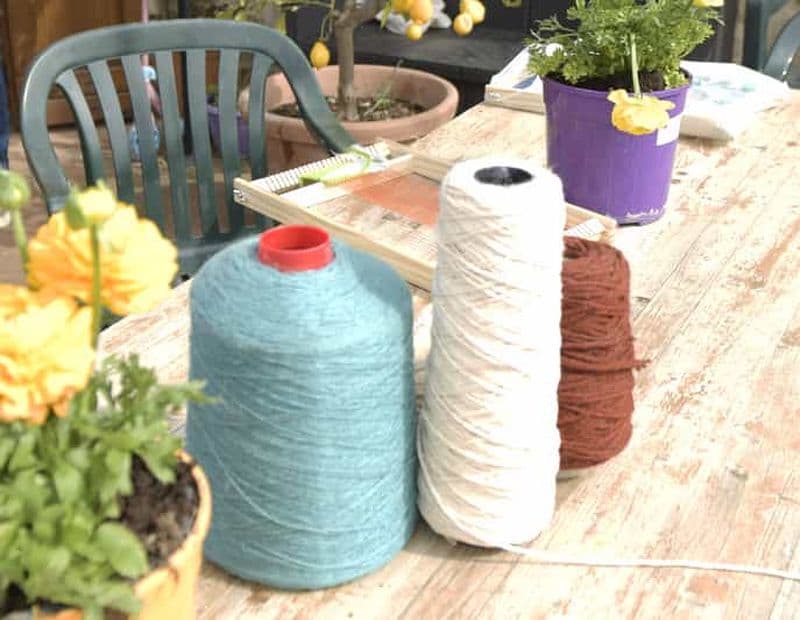 Sienne : Leçon sur l'art ancien et secret du tissage