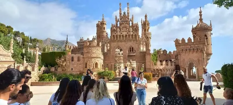 Benalmadena : Visite du château de Colomares avec billet d'entrée