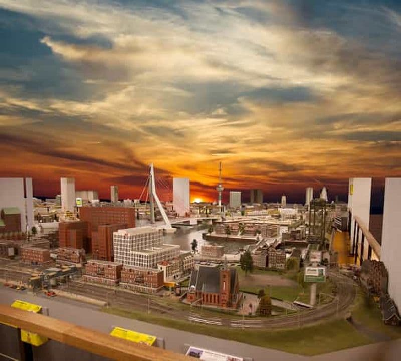 Rotterdam : Billet d'entrée à Miniworld Rotterdam