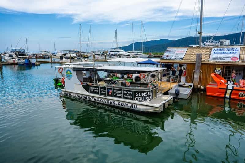 Billet Cairns : Safari touristique en bateau sur la rivière avec boissons non alcoolisées