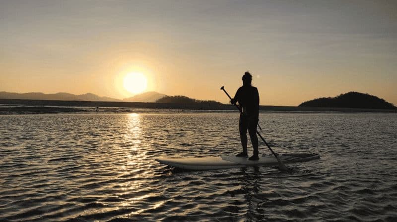 Billet Krabi : Location de Stand Up Paddle Board sur la plage d'Ao Nang