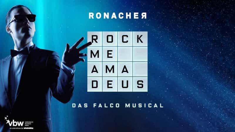 Vienne : Billets pour la comédie musicale ROCK ME AMADEUS - THE FALCO MUSICAL