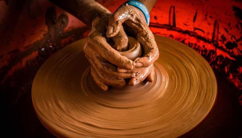 CUSCO : EXPÉRIENCE DE FABRICATION DE POTERIE À CHINCHERO