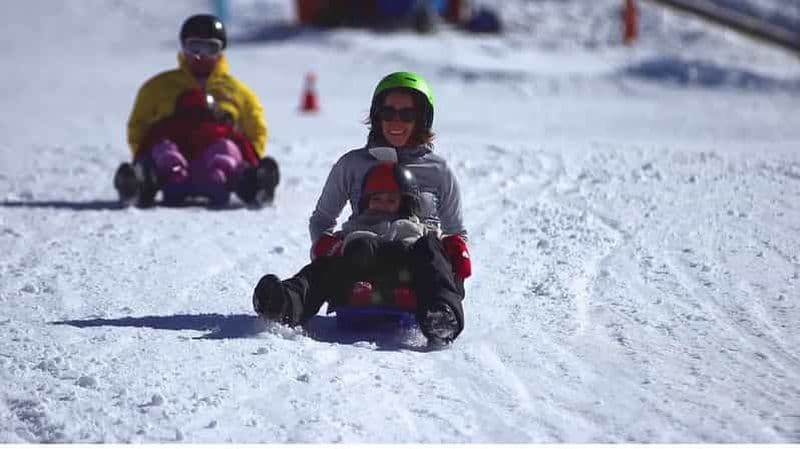 Santiago : Excursion d'une journée au centre de ski El Colorado