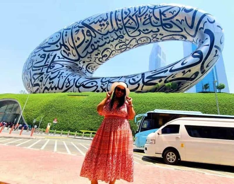 Dubaï : Visite d'une demi-journée de la ville, du musée du futur, de la Mosquée bleue et de Burj