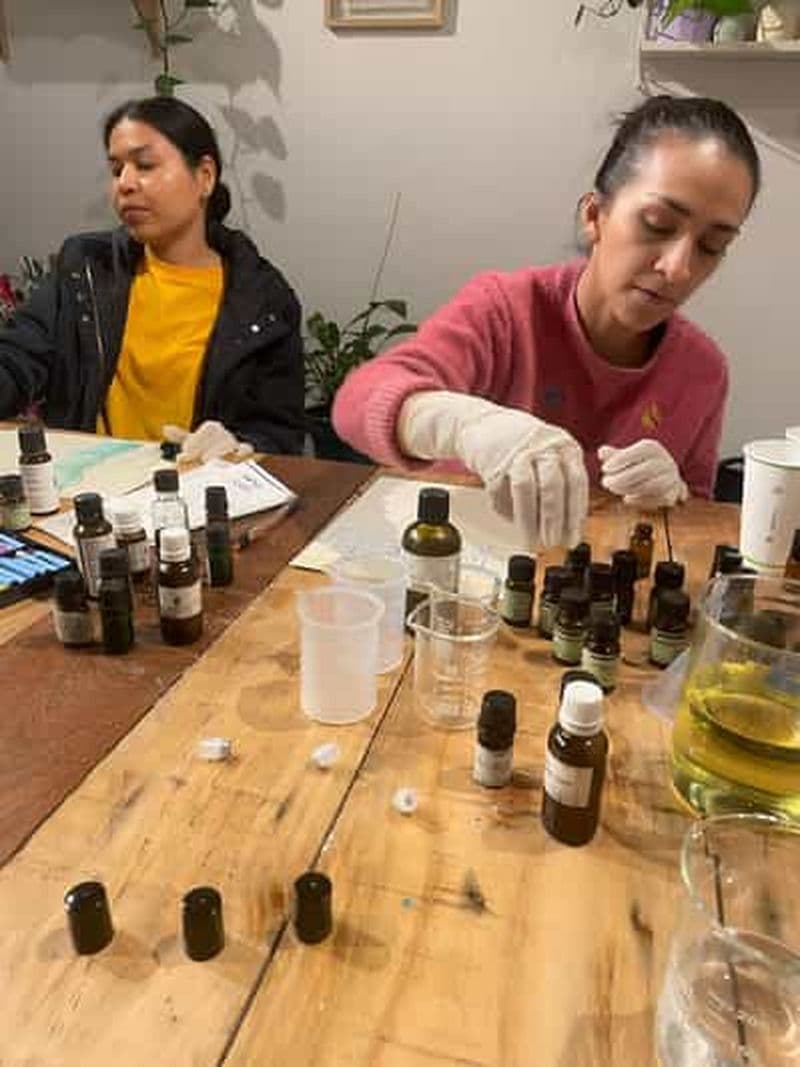 Créez votre parfum botanique