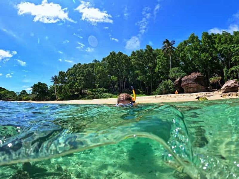 Phú Quốc : excursion en hors-bord, snorkeling sur 4 îles et 2 récifs