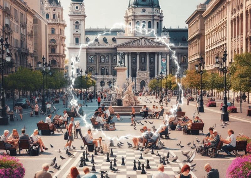 Budapest : Escape game en équipe sur le thème de la magie