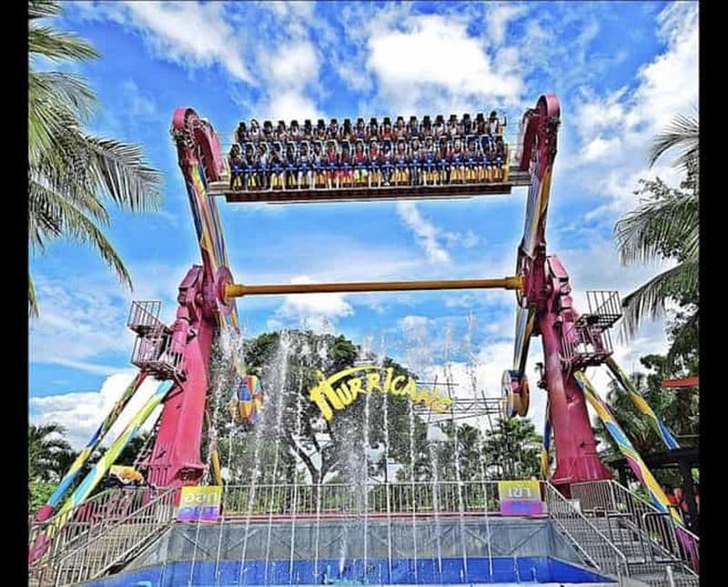 Billet Expérience de karting à Dream World, Bangkok, avec buffet