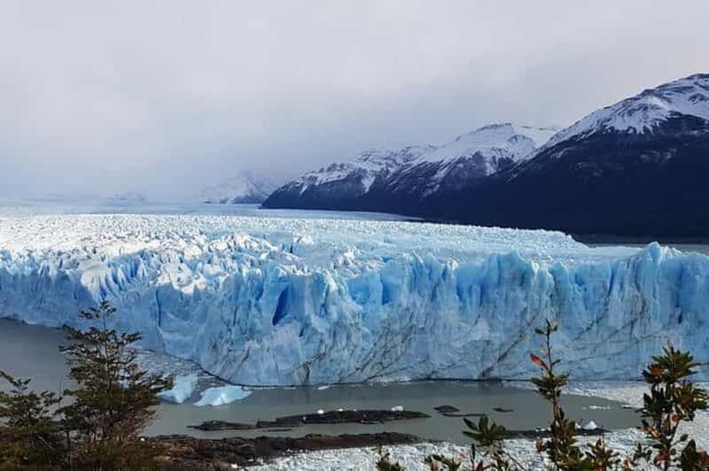 Billet Visite guidée du Parc national + Glacier Perito Moreno + Voile (en option)