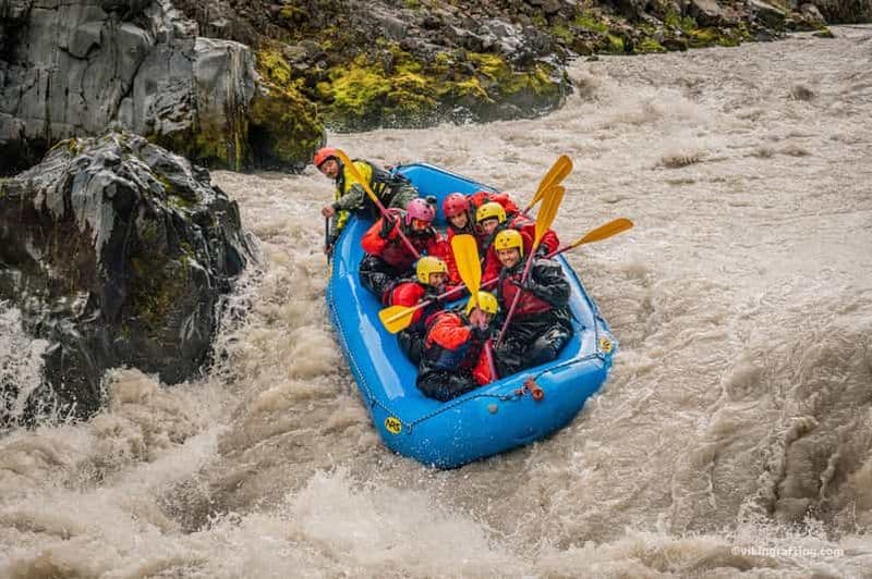 Nord de l'Islande : le rafting le plus sauvage d'Europe en combinaison étanche