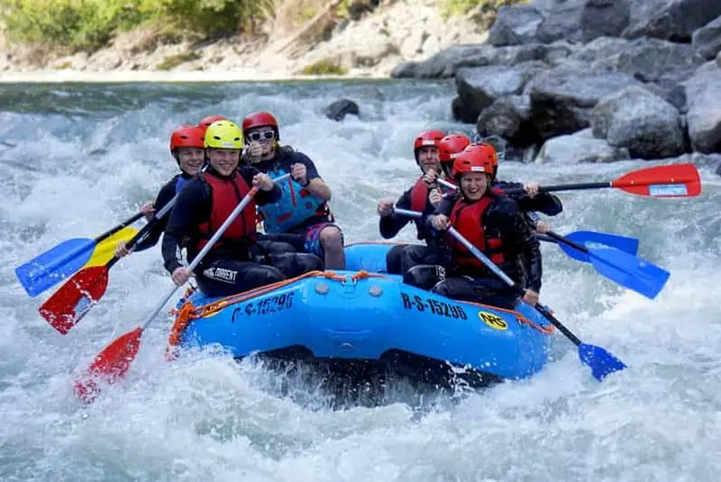 Salzbourg : Expérience de canyoning et de rafting avec déjeuner