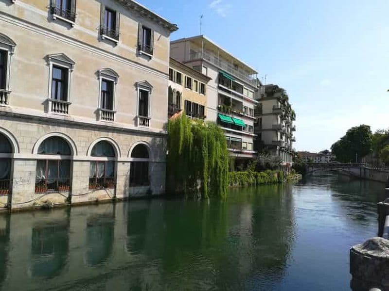 Visite privée à pied de Trévise : un petit bijou près de Venise