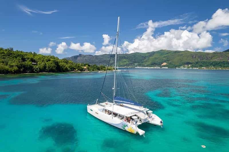 Billet Mahé : Parc marin de Saint-Anne et croisière sur l'île Moyenne