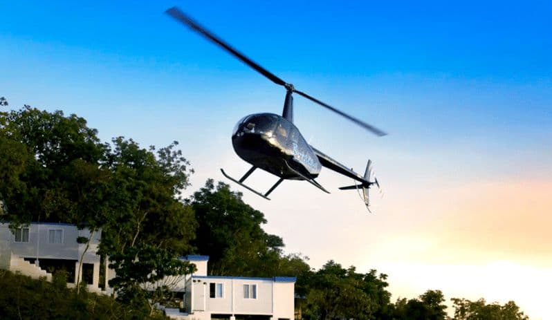 Billet Boracay : Tour en hélicoptère