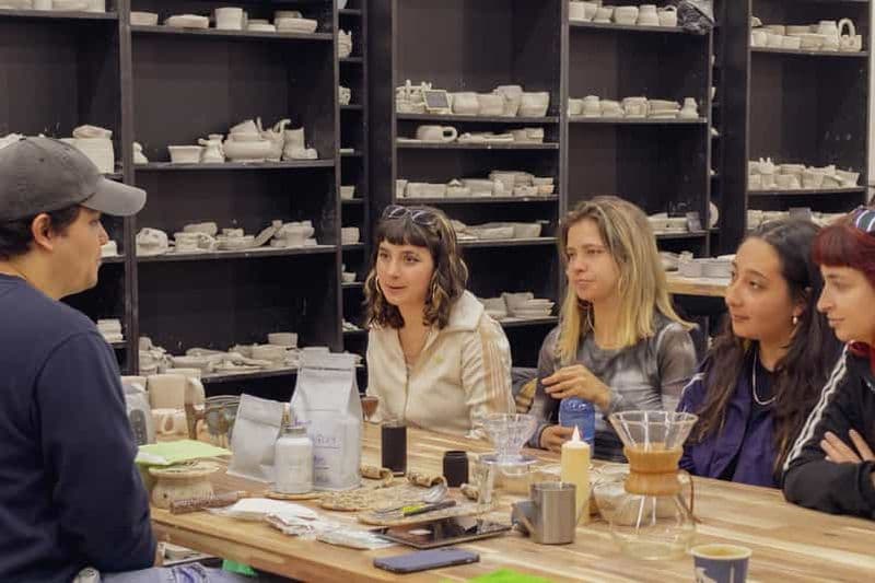 Atelier café + céramique