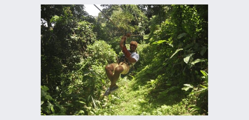 San Jose : Zipline La Carpintera Tour