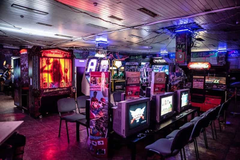 Cyber Arcade by Fun Arena dans le centre de Prague