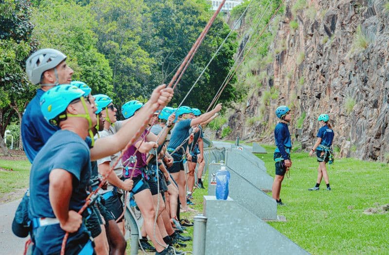 Brisbane : séance d'escalade en plein air