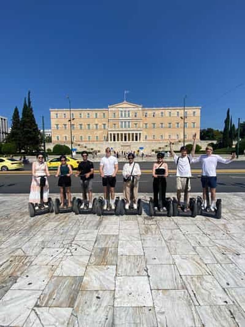 Visite en Segway de la ville moderne d'Athènes