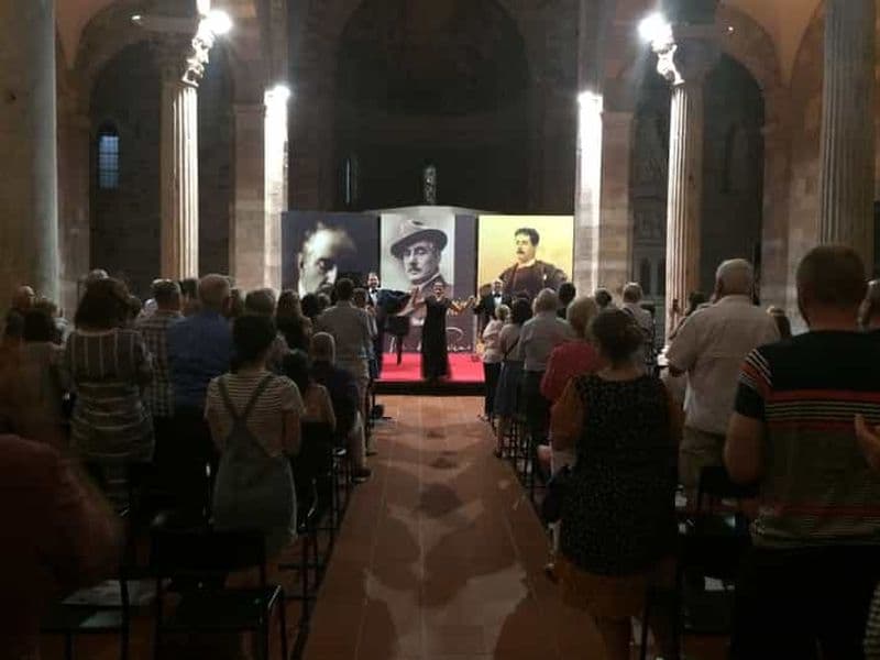 Lucques : Festival Puccini Concerts et récitals d'opéra