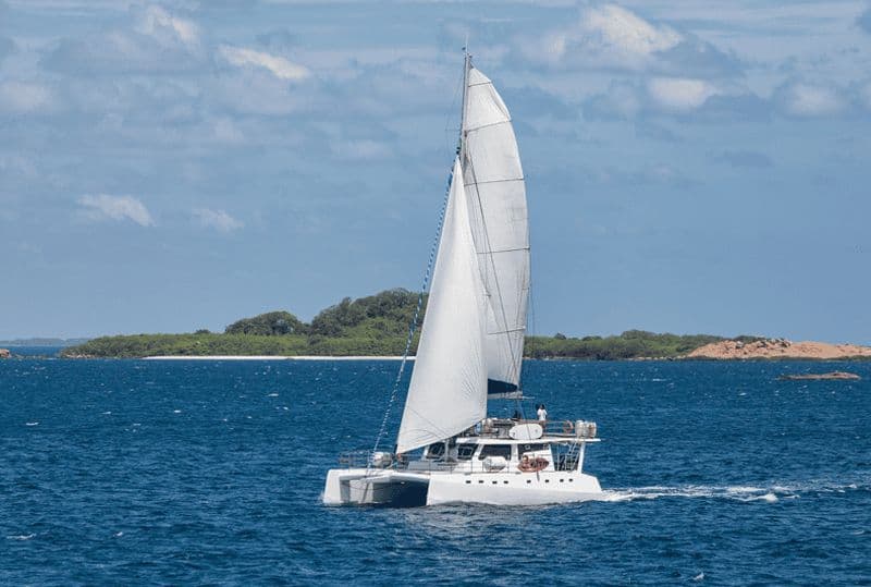Billet Journée de voile privée tout compris à Colombo