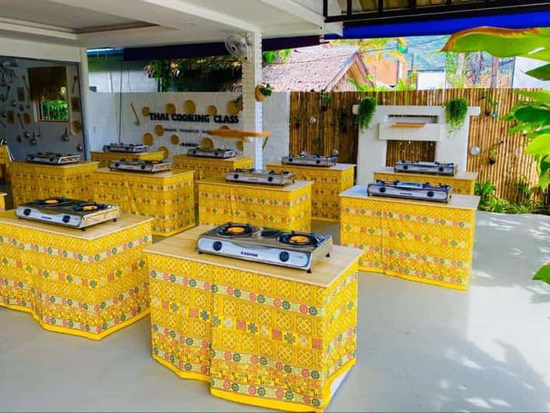 Phuket : Cours de cuisine thaïlandaise à Rawai avec un chef local