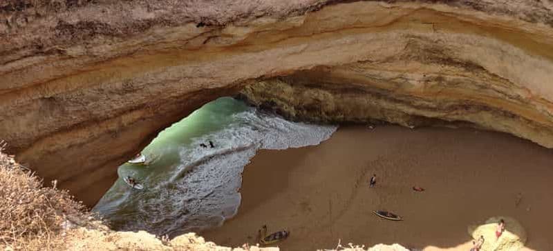 Vilamoura : croisière guidée en catamaran à la grotte de Benagil
