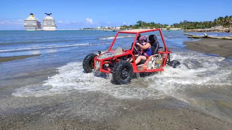 Billet Amber Cove - Taino Bay Super Buggy 4 Seaters Tour