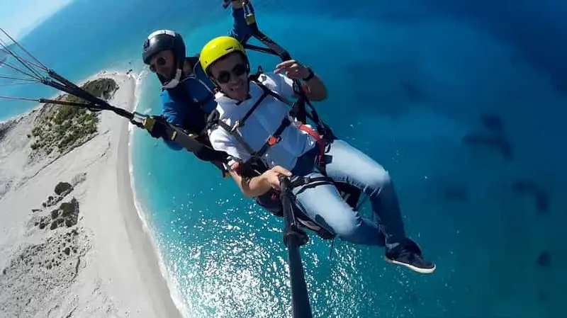 Billet Parapente Albanie - Parapente Llogara - Parapente Vlor