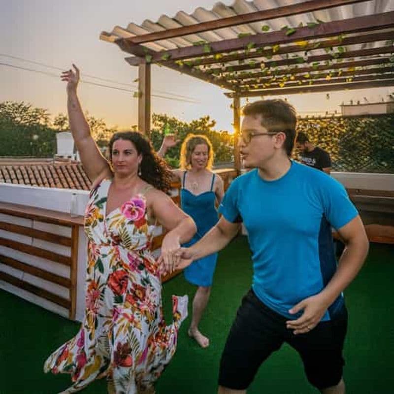 Carthagène : cours de danse sur un toit secret de Getsemaní