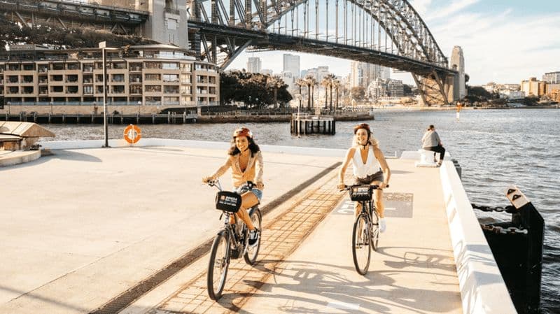 Sydney : Visite guidée classique à vélo (après-midi)