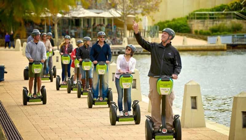 Visite en Segway de Perth 1,5 heure à l'est